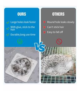 25 Pcs Drain Cover for Bathroom