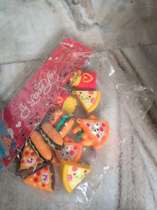 Kawaii Pens with Umbrella Charms