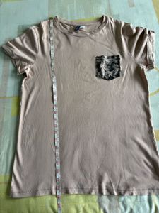 Peach H&amp;M Tee