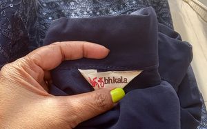 Blue Party Wear Lahnga
