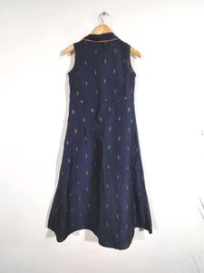 Navy Blue Kurta (Women&#39;s)