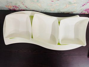 Cello Bowl And Tray Set