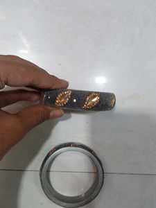 New Velvet Bangel Of Lakh From Our Shop