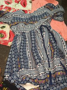 2 Dresses 1 Dungree