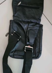 Pure Leather Cross Body Bag