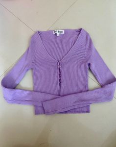 Imported knitted Top