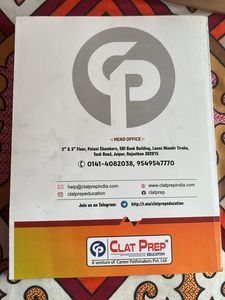 CLAT Prep General Knowledge Book