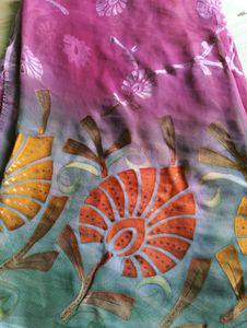 Used 4 Sarees Combo
