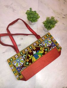 Ethnic Embroidered Handbag