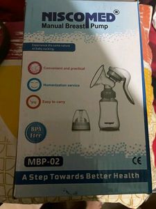 Breast Pump Which Can Fit To Any Feeding Bottle...