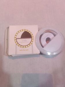 Selfie Ring Light For Brightening Face In Photo