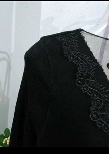 Black Mini Dress