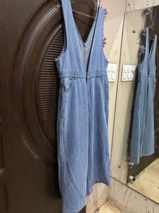 Denim Jumpsuit.NOT WORN EVEN ONCE
