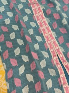 Manipuri Kota Kurta Set Women