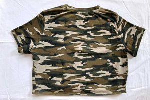 Camouflage Crop Top