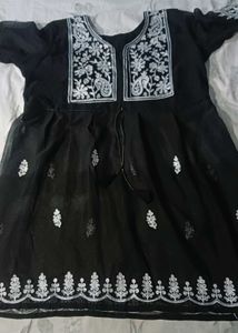 COMBO OF KURTI PANT AND DUPPATA