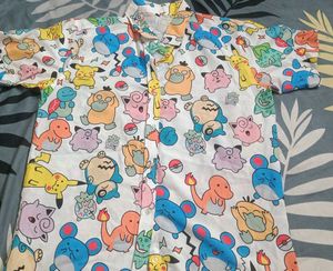 Pokemon Print Shirt