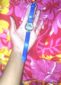 Blue Band Ladies Watch