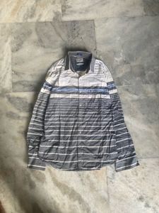 Striped Casual Shirt