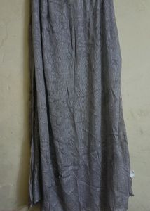 Silver Glittery Stole