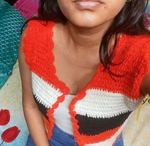 Crochet Vest - Colorful &amp; Unique