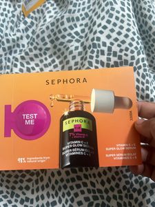 Sephora 7%Vit C +E Superglue Serum Tester