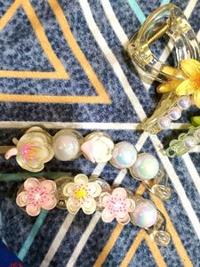 Cute Flower Hair Clips