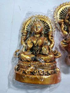 Lakshmi Ganesh Idol Set