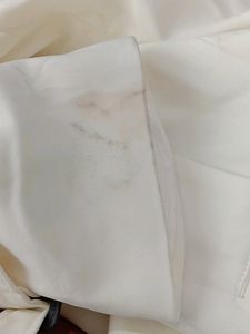 Off White Casual Overcoat (Women&#39;s)