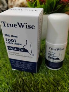 True Wise Foot Crack Cream Roll-On