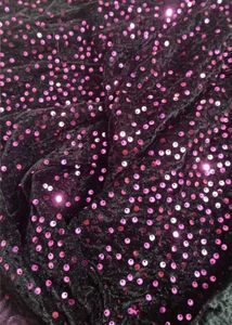 New Black Lycra Saree