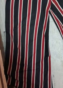 Stripes Red White Cluttos