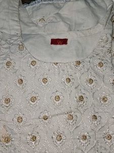 Embroidered Kurta