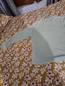 Mint Green T-shirt Xl Oversized
