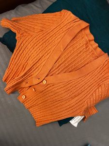 Summer Crop Button Top For Women