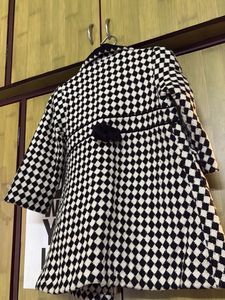 Checkered Coat
