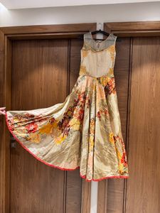 Beautiful Anarkali Suit With Duppta And Legging