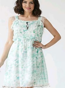 Floral Print Midi Dress