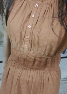 Sleeveless Tiered Maxi Dress