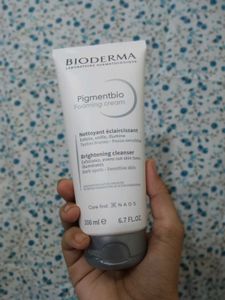 Bioderma Pigmentbio Foaming Cream With New Tag