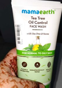 Mamaearth Tea Tree Face Wash