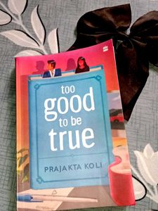 Fiction/Romance Book “too good to Be true”