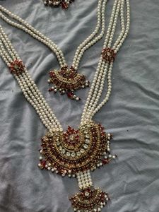 Bridal jewellery set