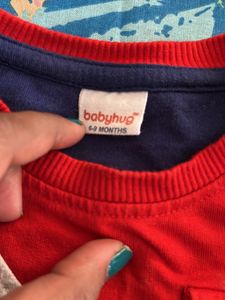 3 Babyhug Sweatshirt