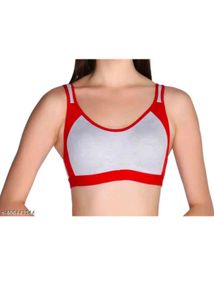Comfy Women Girls Sports Non Padded Bra