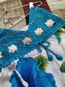 Floral Crochet Sundress