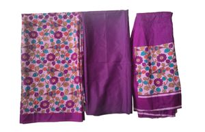 New Unstiched Chudi Dress Material n 💜 #flashsale