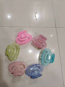 Colorful Hair Clips