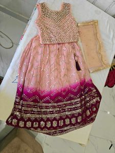 Elegant Girls&#39; Ethnic Dress