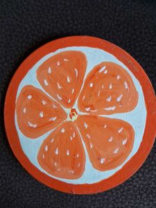 Fruit Tea Coaster